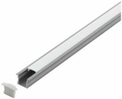 EGLO Profil incastrat pentru Led (Cu dispesor) Aluminium, Plastic H: 15mm L: 1m W: 23mm Argint (98987)