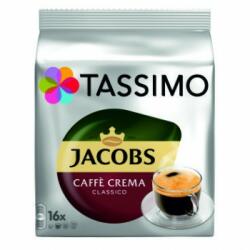 TASSIMO Capsule cafea, Jacobs Tassimo Caffe Crema Classico, 16 bauturi x 150 ml, 16 capsule