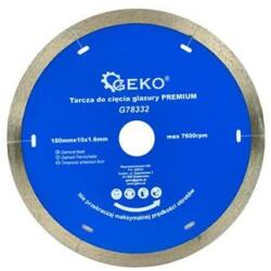 GEKO Disc diamantat PREMIUM 180 mm x 1, 6 mm x 25, 4 mm 06648 (G78332) Disc de taiere