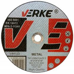 VERKE Disc debitare metale 230x3, 0x22, 2mm 10988 (V44123)