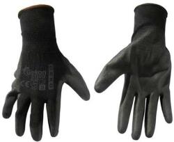 GEKO Mănuși de protecție PU 9" Black (G73512)