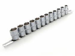 Kraft&Dele Set chei tubulare 1/2" 12 piese 10mm-22mm 10051 (KD10231) Set capete bit, chei tubulare