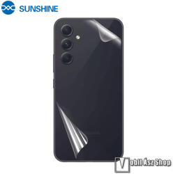 SUNSHINE TELEKOM T PHONE PRO 5G (Revvl 6 Pro 5G), T Phone Pro 5G (2023), SUNSHINE Hydrogel TPU hátlapvédő fólia, 1db (SUNS255840)