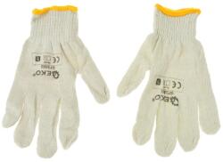 GEKO Mănuși de protecție tricotate 9 NATURAL 09577 (G73503)