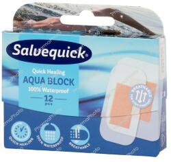 Salvequick sebtapasz Aqua Block Gyors gyógyulás 12db (12db)