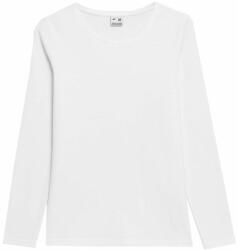  4F Póló fehér S Longsleeve F167 W 10s