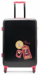 Minnie Mouse Közepes bőrönd Minnie Mouse ACCCS-AW23-129DSTC-M Fekete NOSIZE