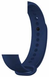 Xiaomi Mi Band 5/6/7 Devia Deluxe Sport szilikon óraszíj, sötétkék