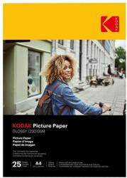 Kodak Fotópapír KODAK Picture High Gloss A/4 230g 25 íves - papiriroszerplaza