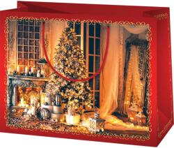 Cardex Eljött a Karácsony közepes méretű exkluzív ajándéktáska 18x10x23cm (44468) - jatekshop