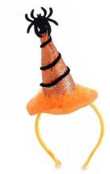 AFI Boszorkánykalapos hajpánt - narancssárga pókos (IMO-AFI-161529NARANCS)