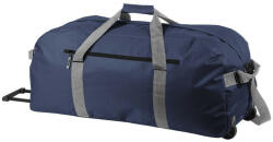 Everestus Geanta troler pentru voiaj, Everestus, VR01, 600D poliester, albastru inchis, saculet de calatorie si eticheta bagaj incluse (EVE06-12011501)