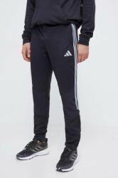 Adidas edzőnadrág Tiro 23 Competition Winterized fekete, nyomott mintás - fekete L