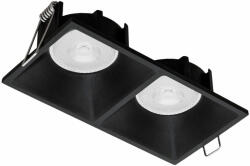 Viokef Lighting FINO beépíthető lámpa, fekete, 2 db GU10 foglalattal, VIO-4225101 (4225101)