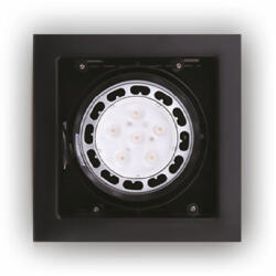 MAXlight MATRIX I beépíthető lámpa, fekete, AR111 foglalattal, 1x50W, MAXLIGHT-H0048 (H0048)
