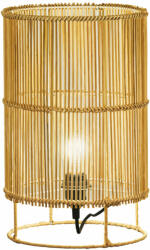 Viokef Lighting LETA asztali lámpa, fa, E27 foglalattal, VIO-4228000 (4228000)
