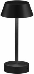 Viokef Lighting PRINCESS asztali lámpa, fekete, 3000K, beépített LED, 570 lm, VIO-4243701 (4243701)