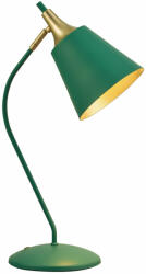 Viokef Lighting MENTA elemes, USB töltéssel asztali lámpa, zöld, E27 foglalattal, VIO-4241700 (4241700)