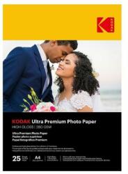 Kodak Fotópapír KODAK Ultra Premium A/4 fényes 280 g 25 lapos (KO-9891261) - fotoland