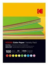 Kodak Fotópapír színes KODAK A/4 vegyes színek 80g 100 ív/csomag (KO-9891300) - fotoland