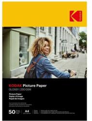 Kodak Fotópapír KODAK Picture High Gloss A/4 230g 50 ív/csomag (KO-9891267) - fotoland