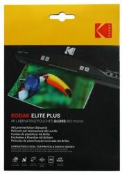 Kodak Lamináló fólia KODAK A/6 160 mikron fényes 25 íves (KO-LMA6-PK25A) - fotoland