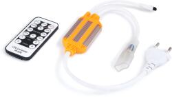 BERGE Cablu de alimentare cu dimmer pentru benzi LED Neon 230V + telecomandă (STL-NEON-9421)