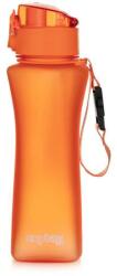 KARTON P+P Sticla apă, recipient plastic 550ml - OXY TWIST TRITAN, portocaliu mat
