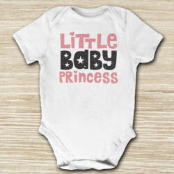 Partikellékek body Little Baby Princess baba body
