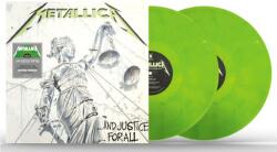 UNIVERSAL Metallica - And Justice For All (2lp, Remastered, Limited Coloured Vinyl) (5572587)