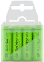 GP Batteries ReCyko+ 2700 Series 2600mAh akkumulátor dobozban