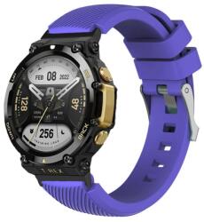 CUBE szilikon szíj Amazfit T-Rex 2 lila