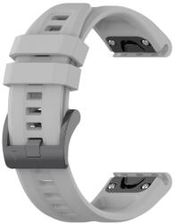  EGYSZERŰ szilikon szíj Garmin Enduro 2 / Tactix 7 szürke színhez