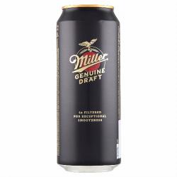 MillerCoors Genuine Draft világos sör 4, 7% 0, 5 l - cooponline