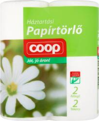 Coop háztartási papírtörlő 2 rétegű 2 tekercs