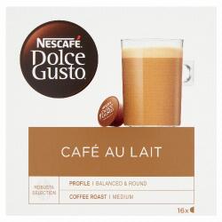 NESCAFÉ Café au Lait tejes kávékapszula 16 db/16 csésze 160 g