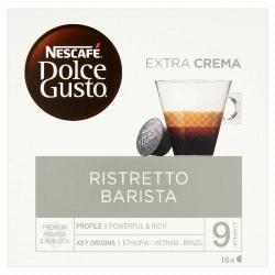 NESCAFÉ Ristretto Barista kávékapszula 16 db/16 csésze 112 g