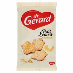 Dr. Gerard Petit Leaves keksz kakaós mázzal 165 g - cooponline