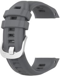 SZILIKON szíj Garmin Instinct 2S-hez szürke