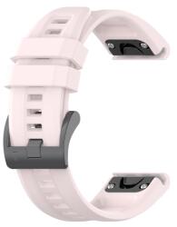 EGYSZERŰ szilikon szíj Garmin Enduro 2 / Tactix 7 rózsaszínhez