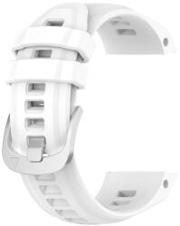  SZILIKON szíj Garmin Instinct 2S-hez fehér