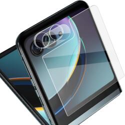 IMAK SET Üveg külső kijelzőhöz és fényképezőgéphez Motorola Razr 40 Ultra