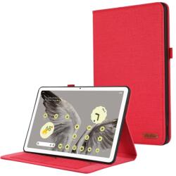 FABRIC Flip tok a Google Pixel Tab járatához piros