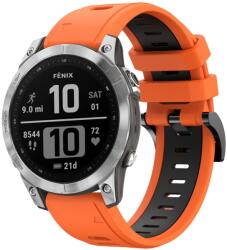 SPORT Univerzális szíj Garmin Instinct narancssárga modellekhez