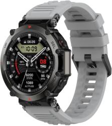 SZILIKON szíj Amazfit T-Rex Ultra szürke színű