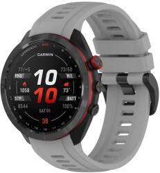 SZILIKON szíj Garmin Approach S70-hez - 47mm szürke
