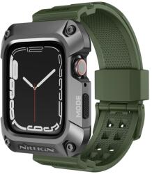  NILLKIN RUIDONG Tok és szíj Apple Watch 9 / 8 / 7 45mm zöld színű