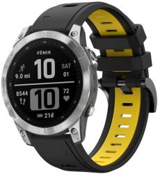  SPORT Univerzális szíj a Garmin Instinct modellekhez fekete-sárga