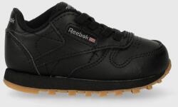 Reebok Classic gyerek sportcipő CL LTHR fekete - fekete 21.5 - answear - 13 990 Ft