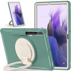  STANDING ULTRA tartós burkolat Samsung Galaxy Tab S8+ / S7+ / S7 FE EMMERALD GREEN készülékhez